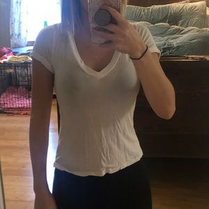 tresics short sleeve vneck